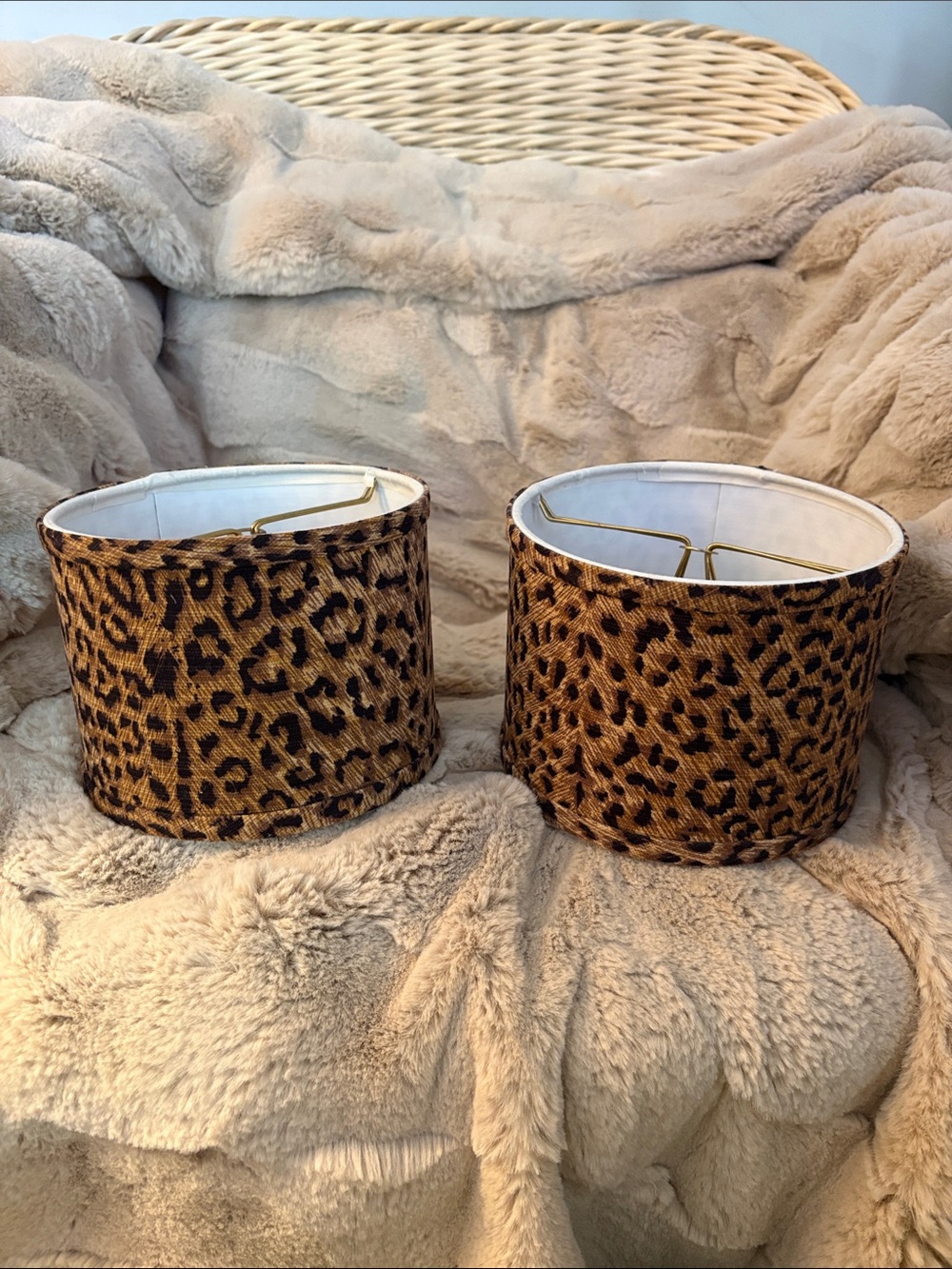 2 Ballard Design Lampshade